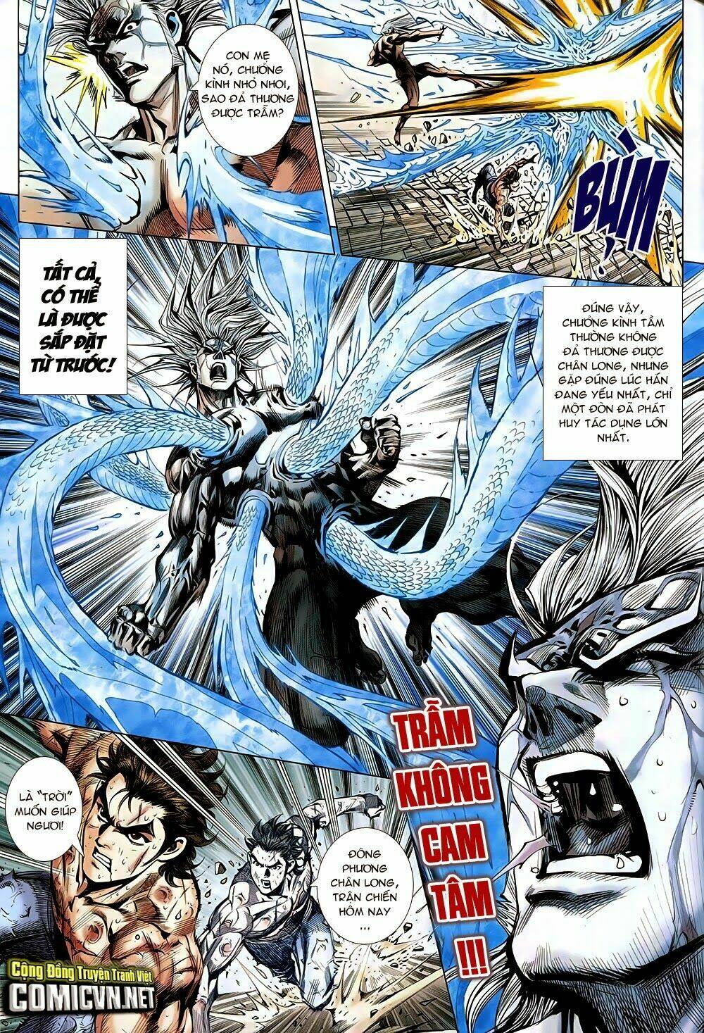 Đông Phương Chân Long Chapter 2 - Trang 2