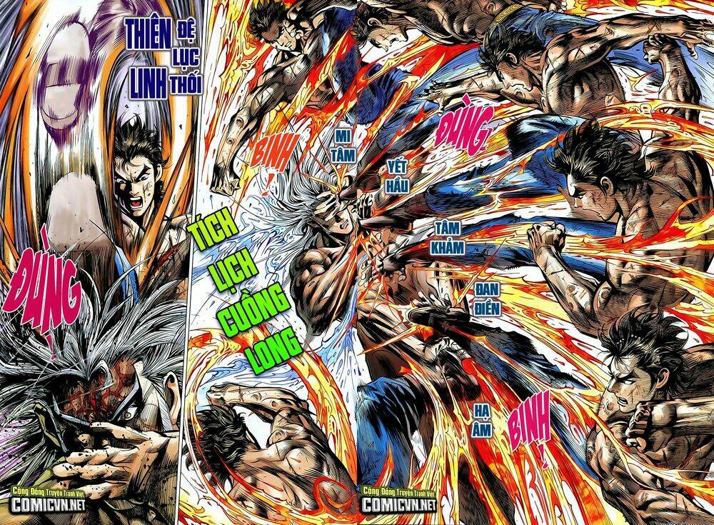 Đông Phương Chân Long Chapter 2 - Trang 2