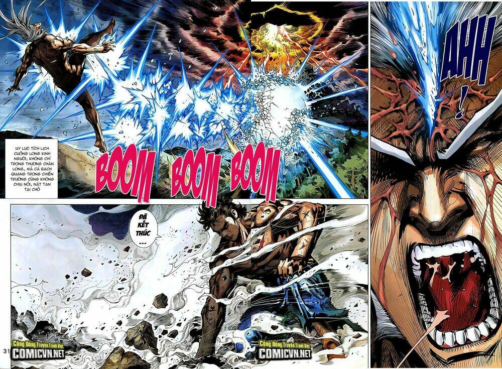 Đông Phương Chân Long Chapter 2 - Trang 2