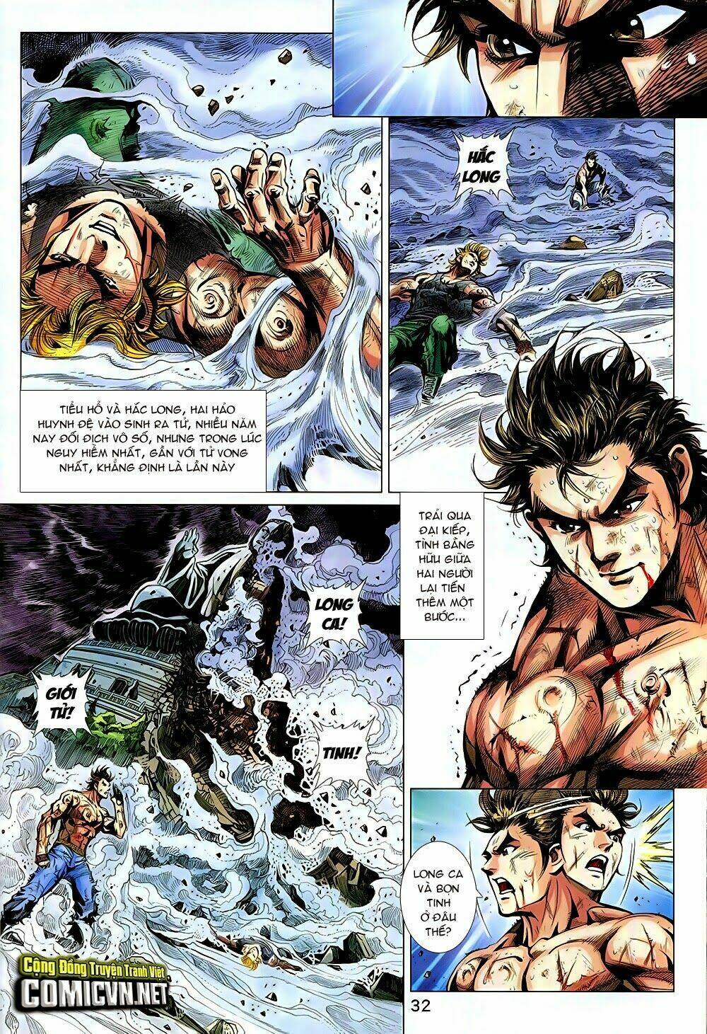 Đông Phương Chân Long Chapter 2 - Trang 2