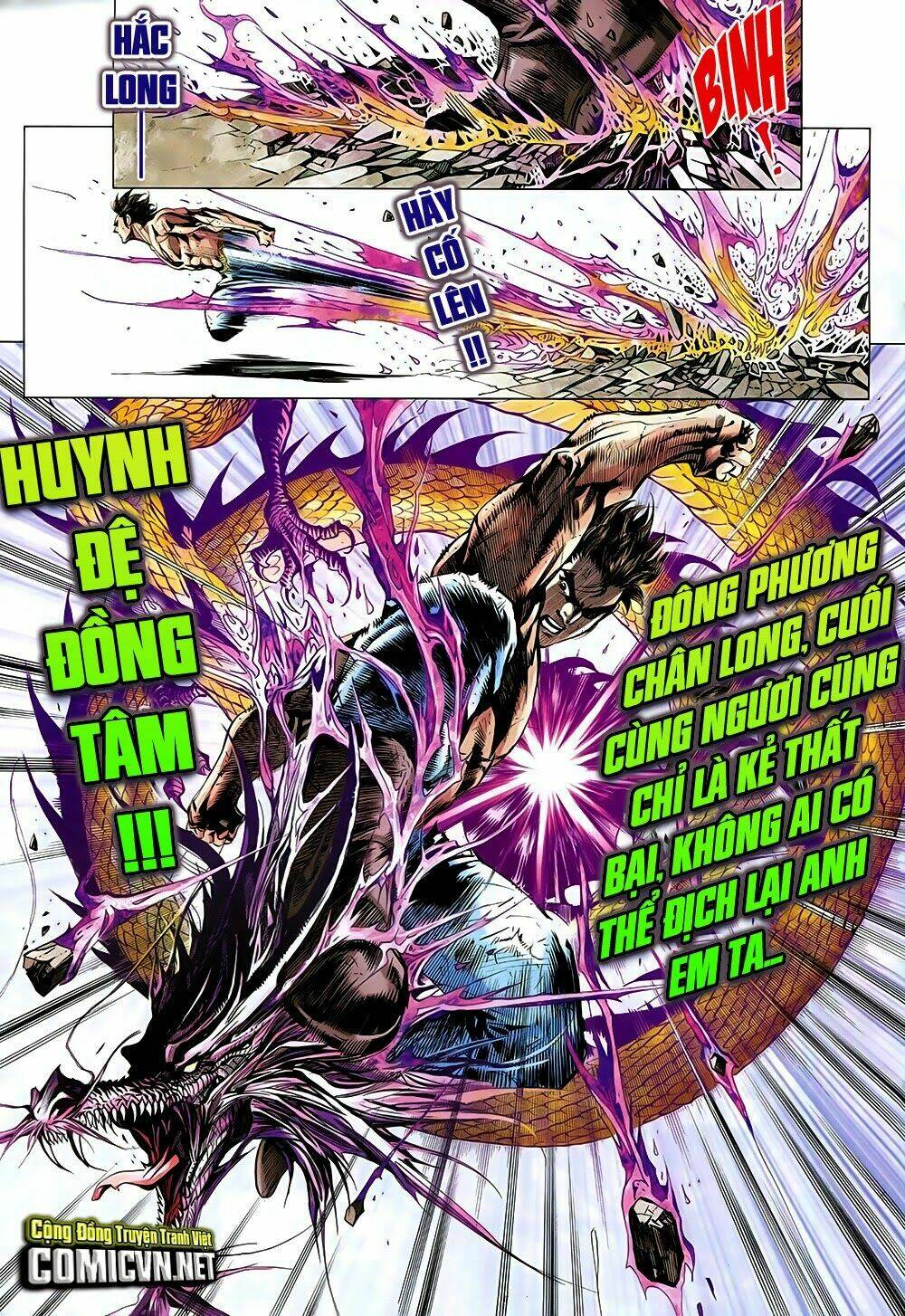 Đông Phương Chân Long Chapter 2 - Trang 2