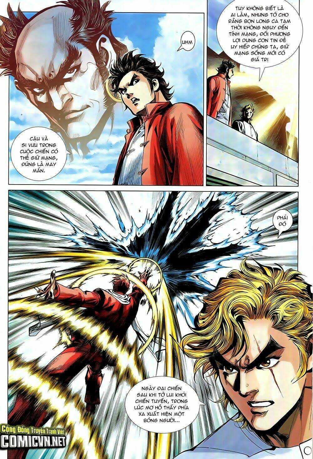 Đông Phương Chân Long Chapter 2 - Trang 2