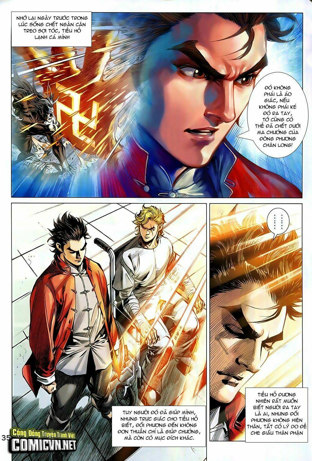 Đông Phương Chân Long Chapter 2 - Trang 2