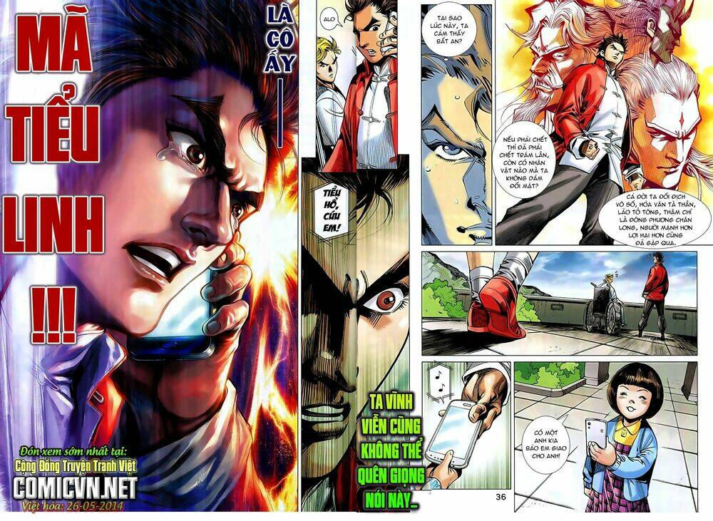 Đông Phương Chân Long Chapter 2 - Trang 2