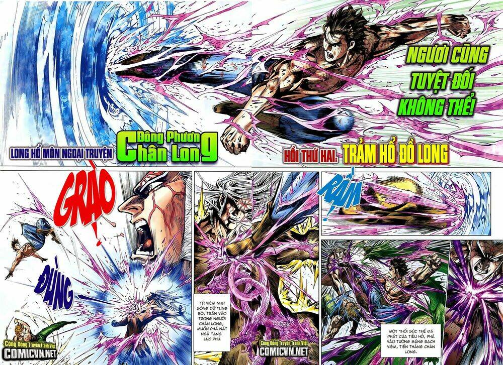 Đông Phương Chân Long Chapter 2 - Trang 2