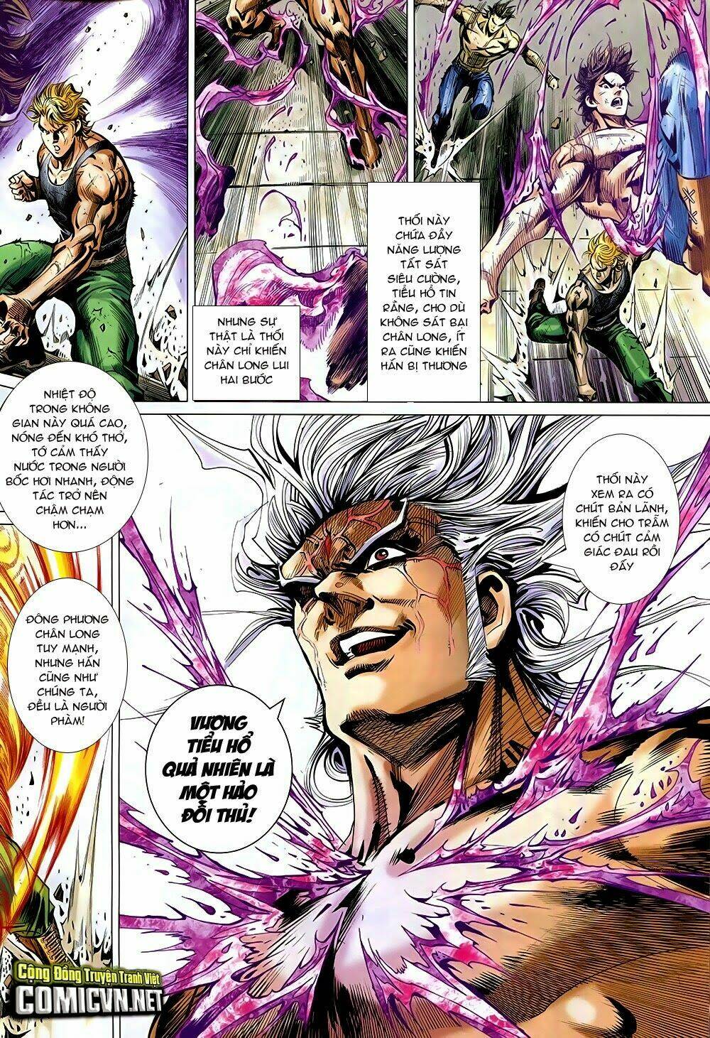 Đông Phương Chân Long Chapter 2 - Trang 2