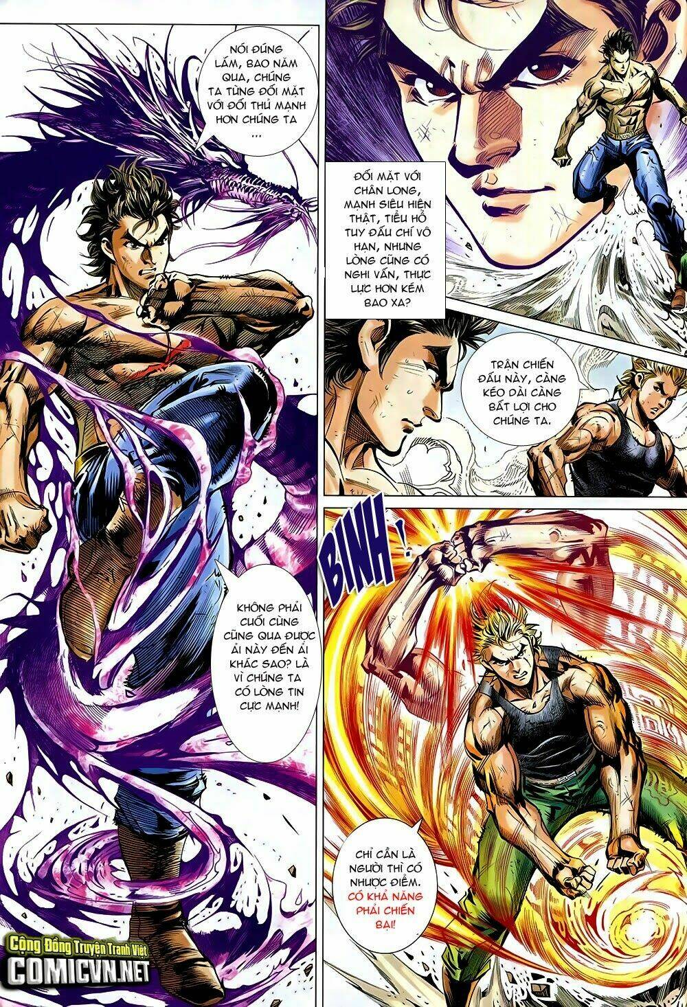 Đông Phương Chân Long Chapter 2 - Trang 2