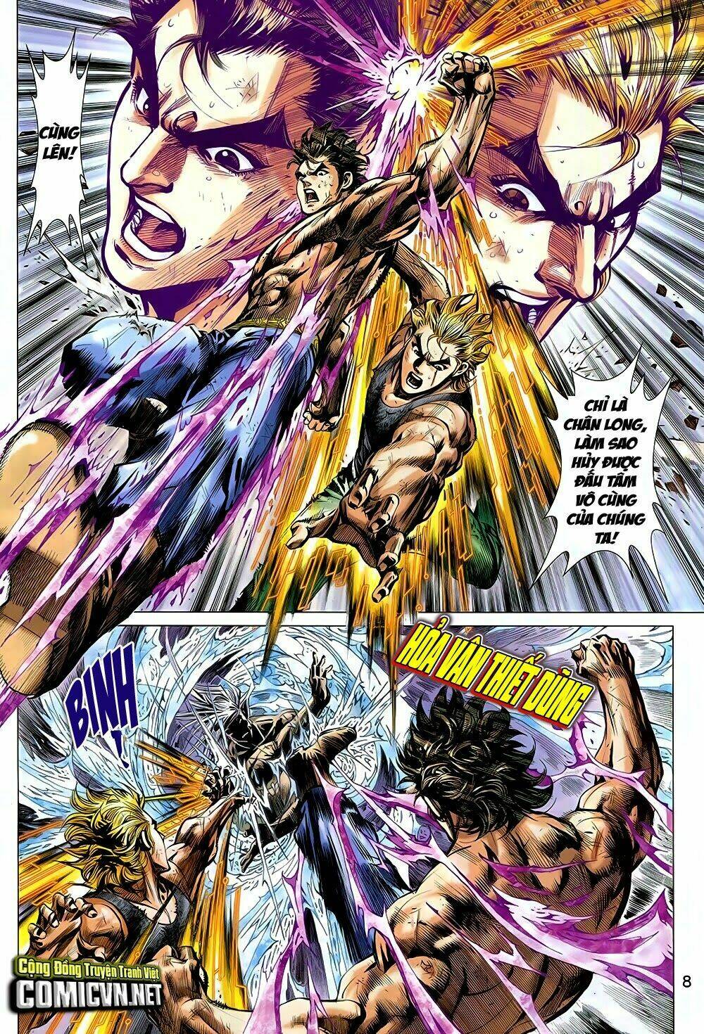 Đông Phương Chân Long Chapter 2 - Trang 2