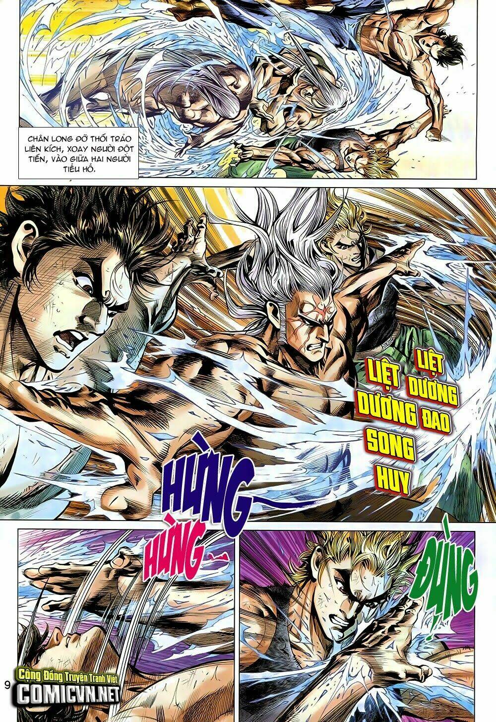 Đông Phương Chân Long Chapter 2 - Trang 2