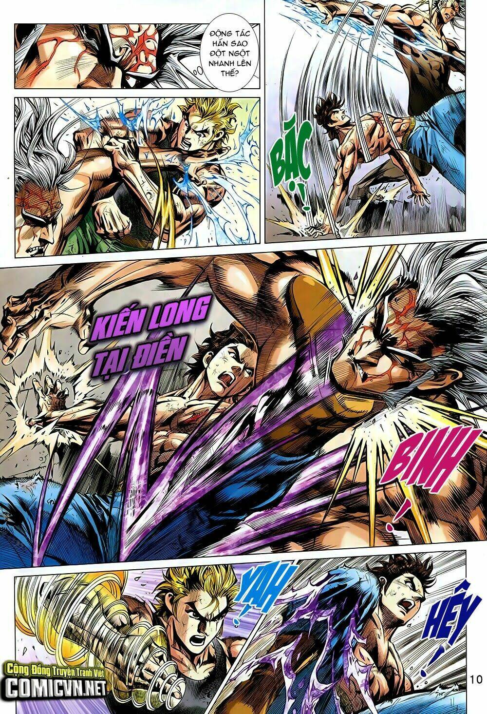 Đông Phương Chân Long Chapter 2 - Trang 2