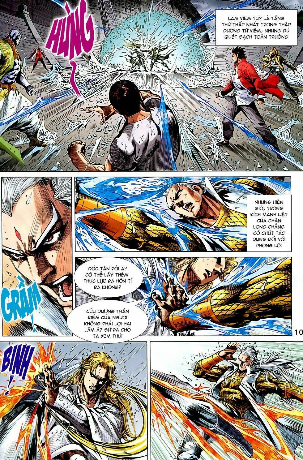 Đông Phương Chân Long Chapter 20 - Trang 2