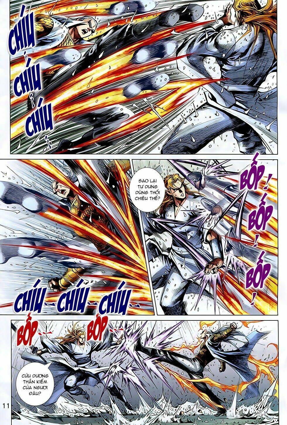 Đông Phương Chân Long Chapter 20 - Trang 2