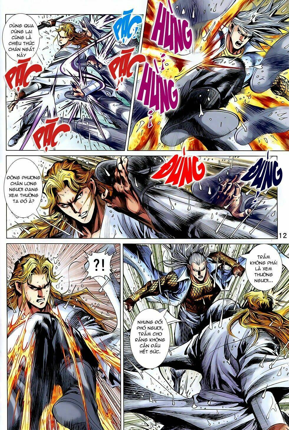 Đông Phương Chân Long Chapter 20 - Trang 2