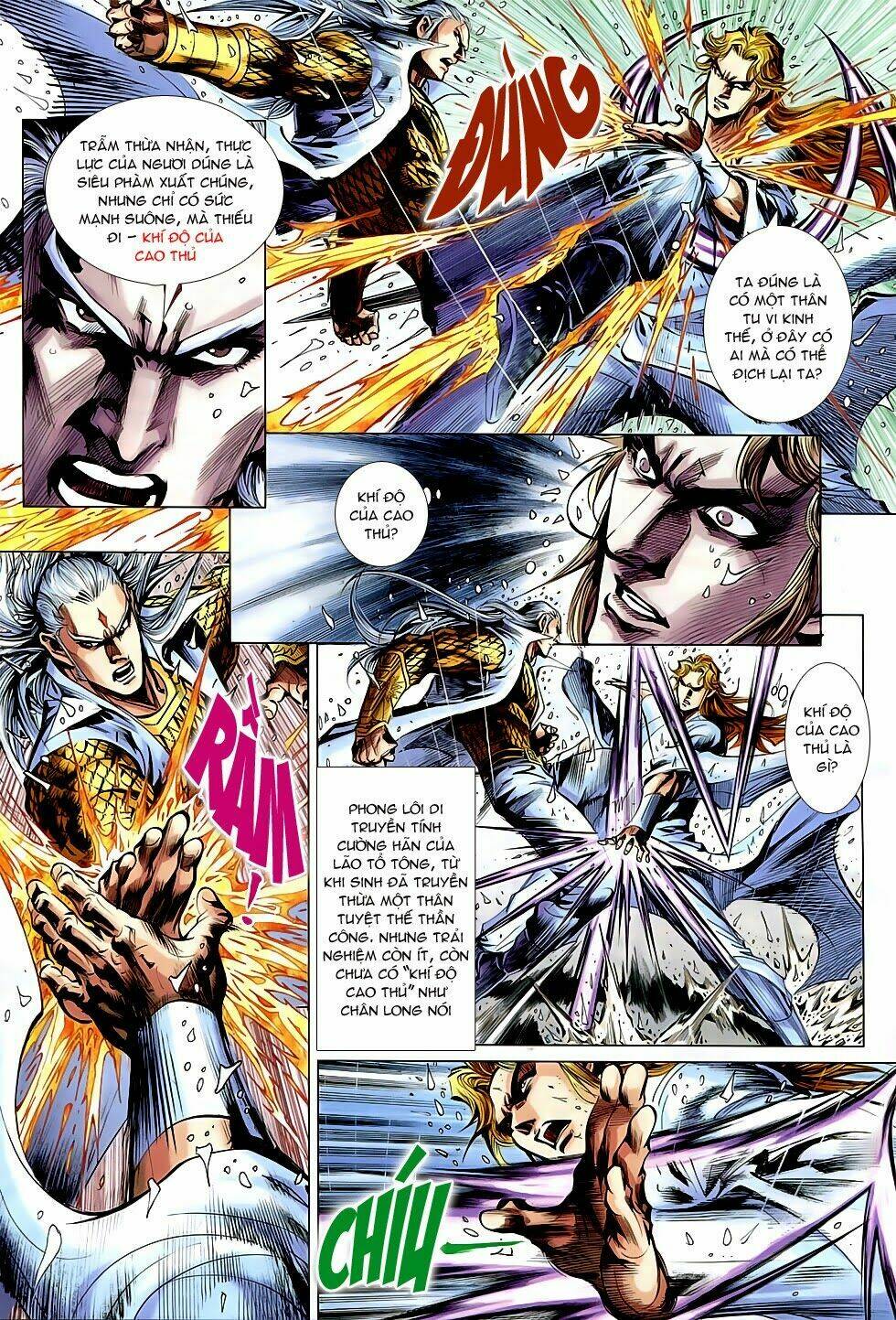 Đông Phương Chân Long Chapter 20 - Trang 2