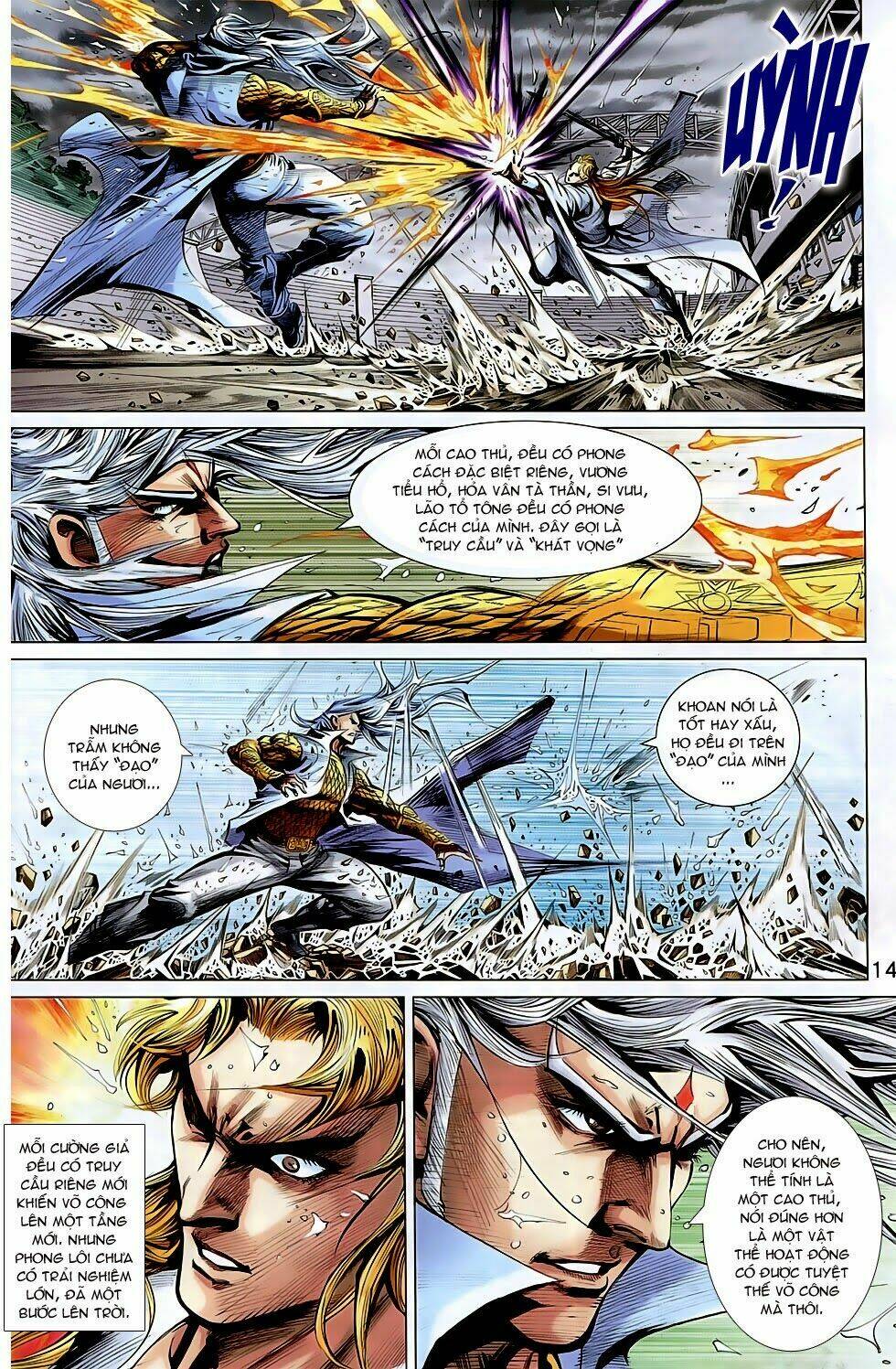 Đông Phương Chân Long Chapter 20 - Trang 2