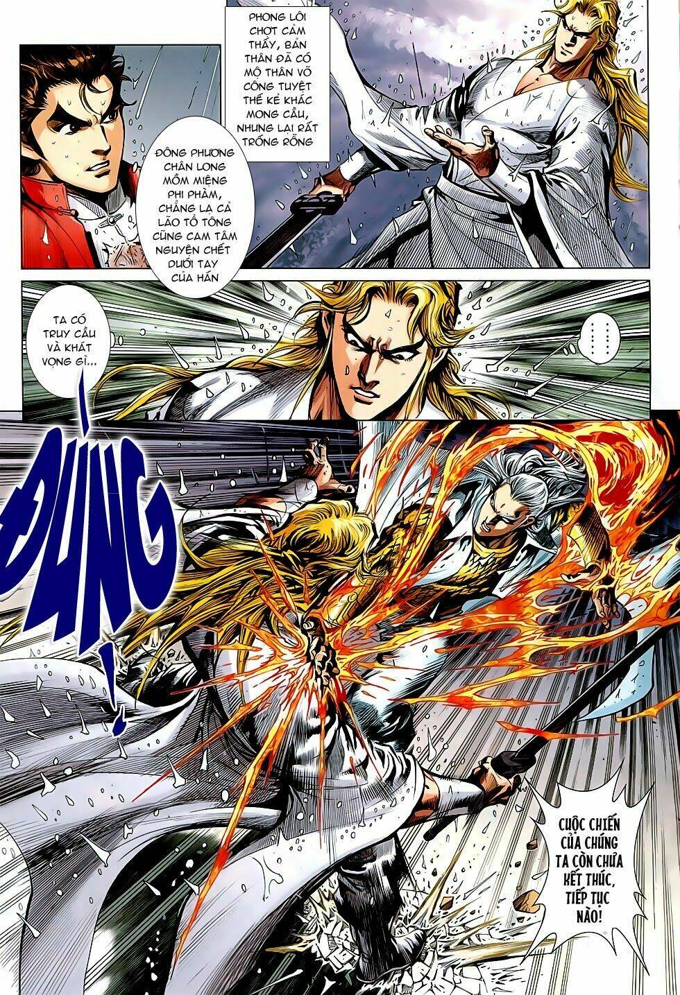 Đông Phương Chân Long Chapter 20 - Trang 2