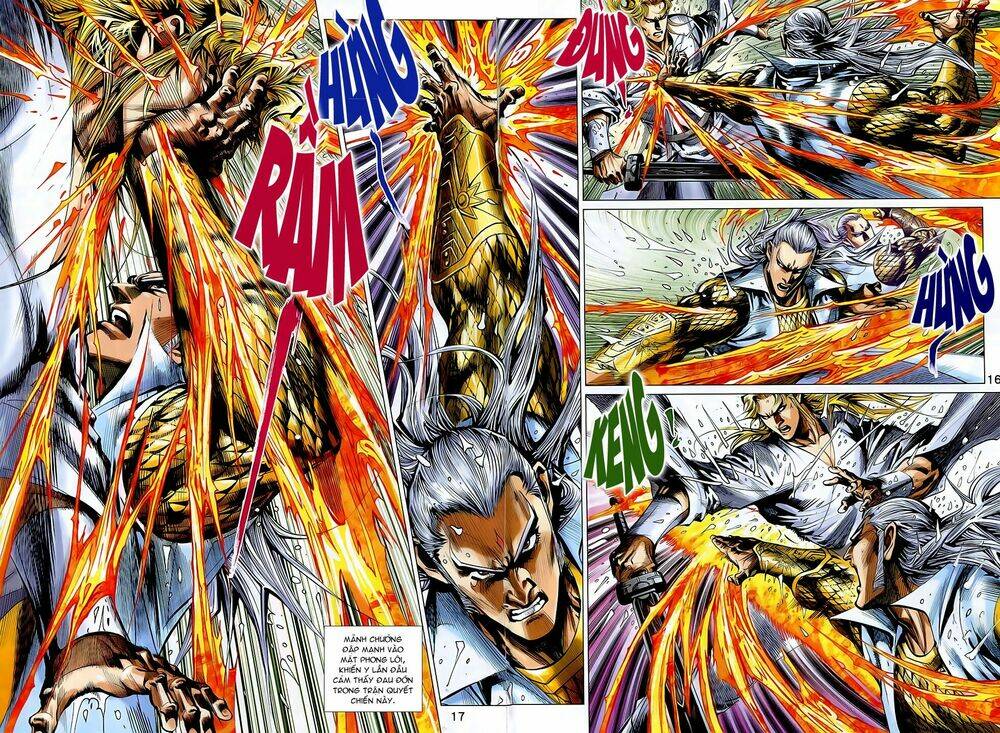 Đông Phương Chân Long Chapter 20 - Trang 2