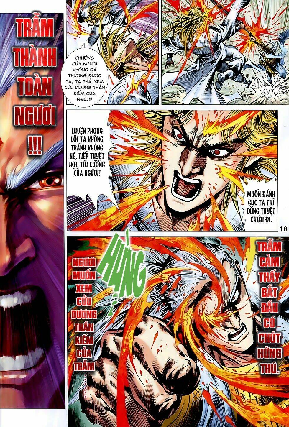 Đông Phương Chân Long Chapter 20 - Trang 2