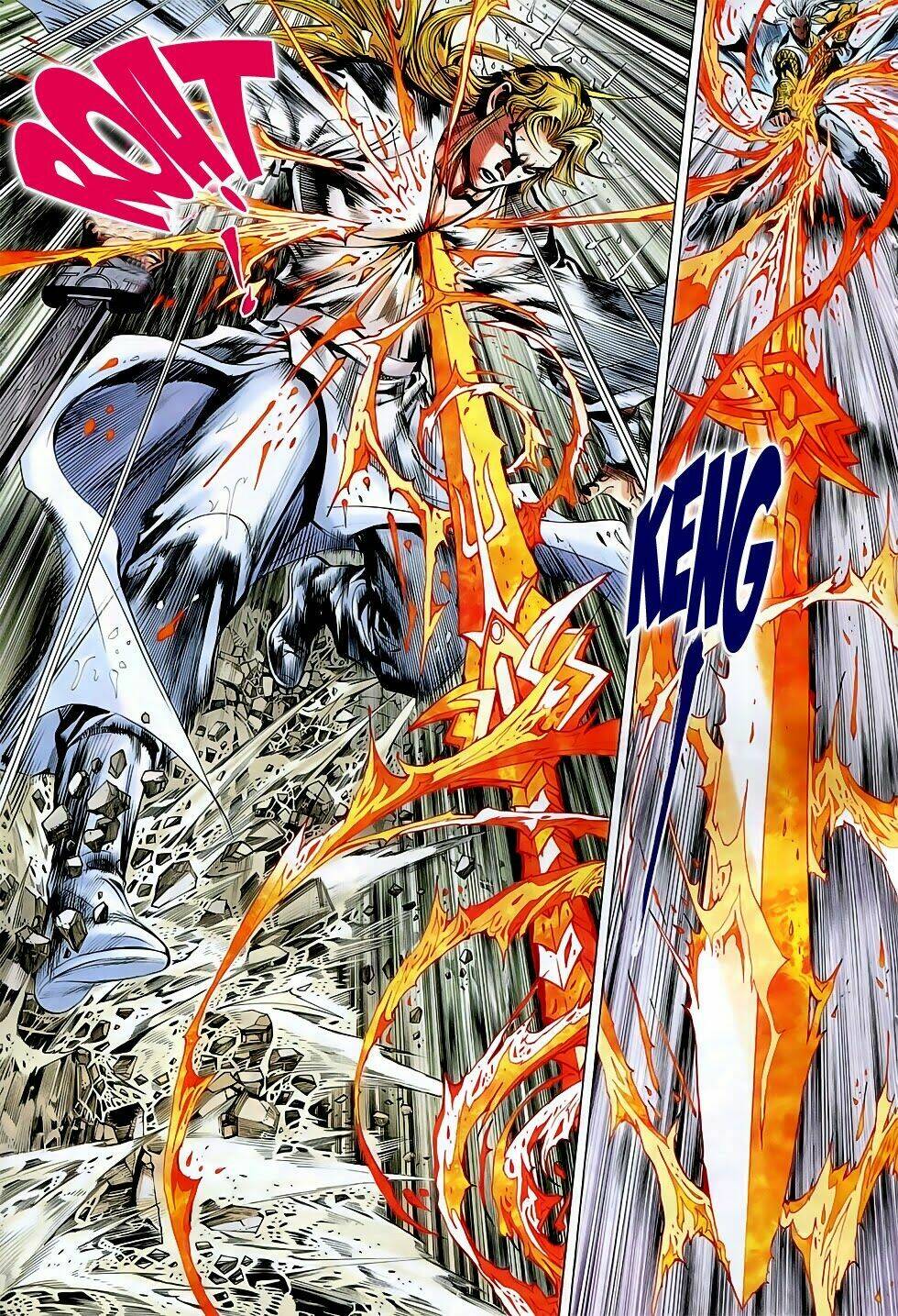 Đông Phương Chân Long Chapter 20 - Trang 2