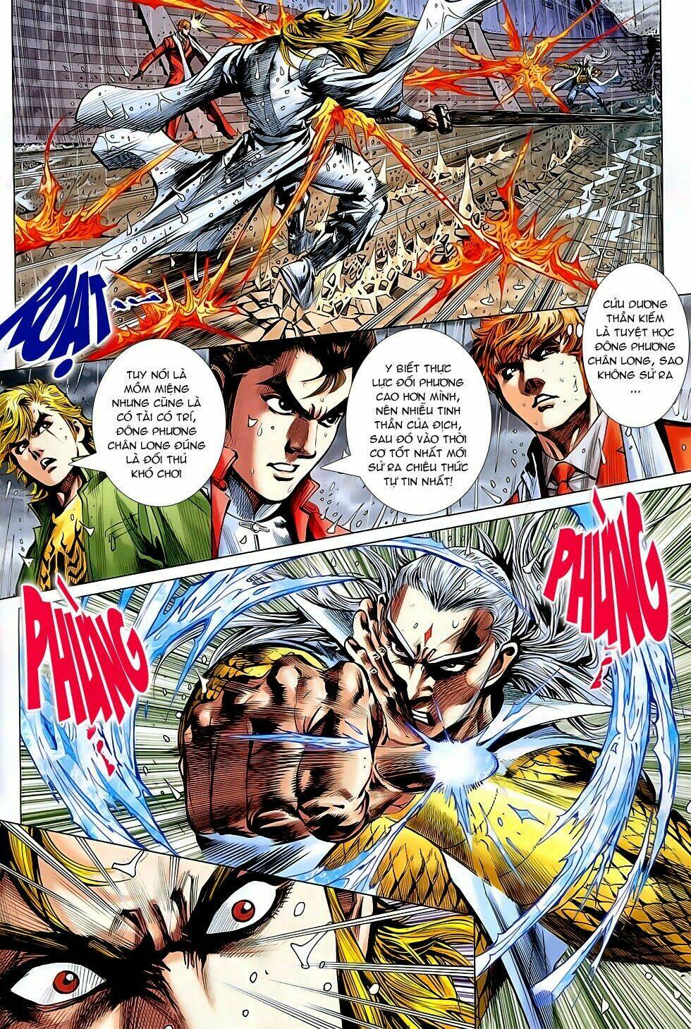 Đông Phương Chân Long Chapter 20 - Trang 2
