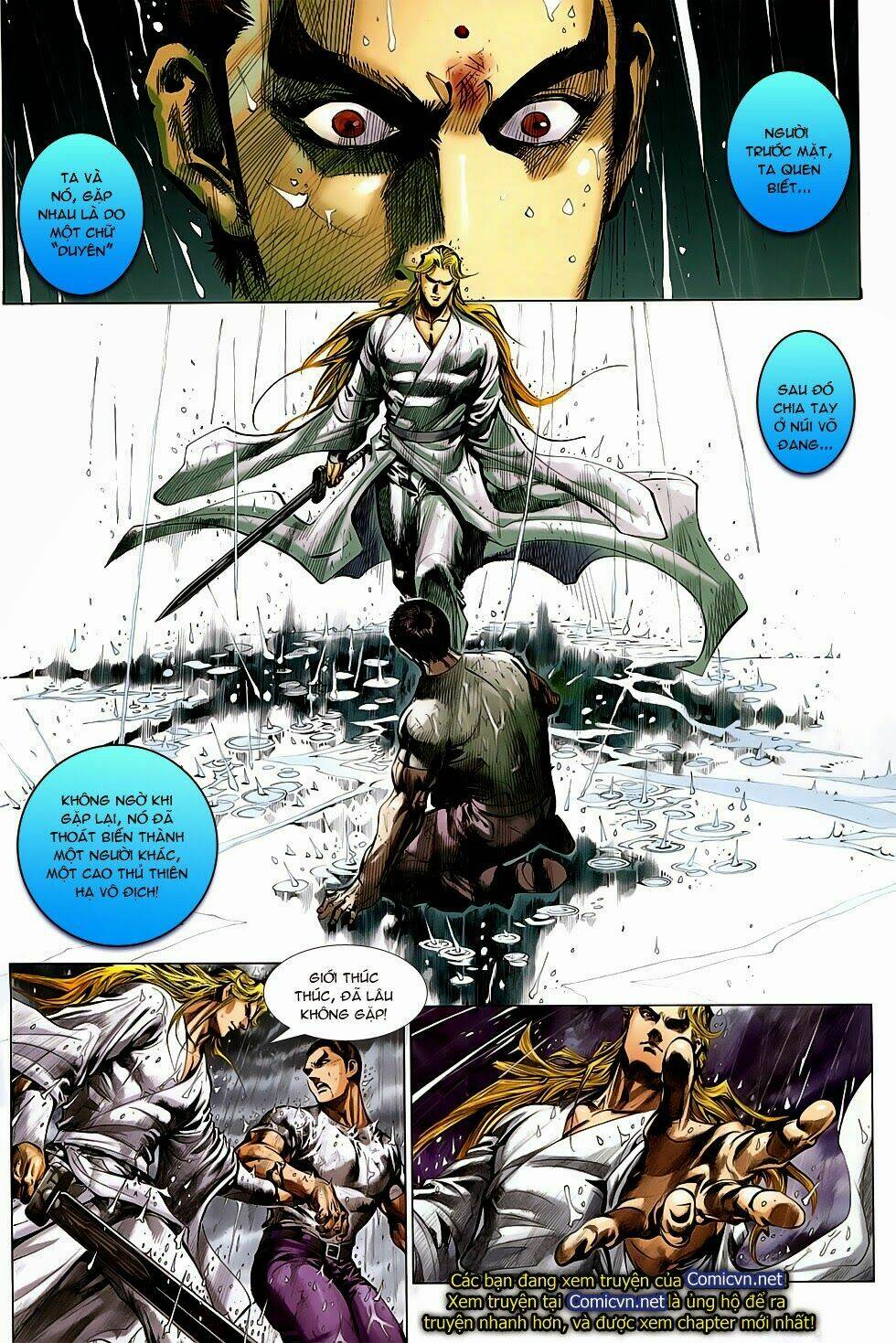 Đông Phương Chân Long Chapter 20 - Trang 2