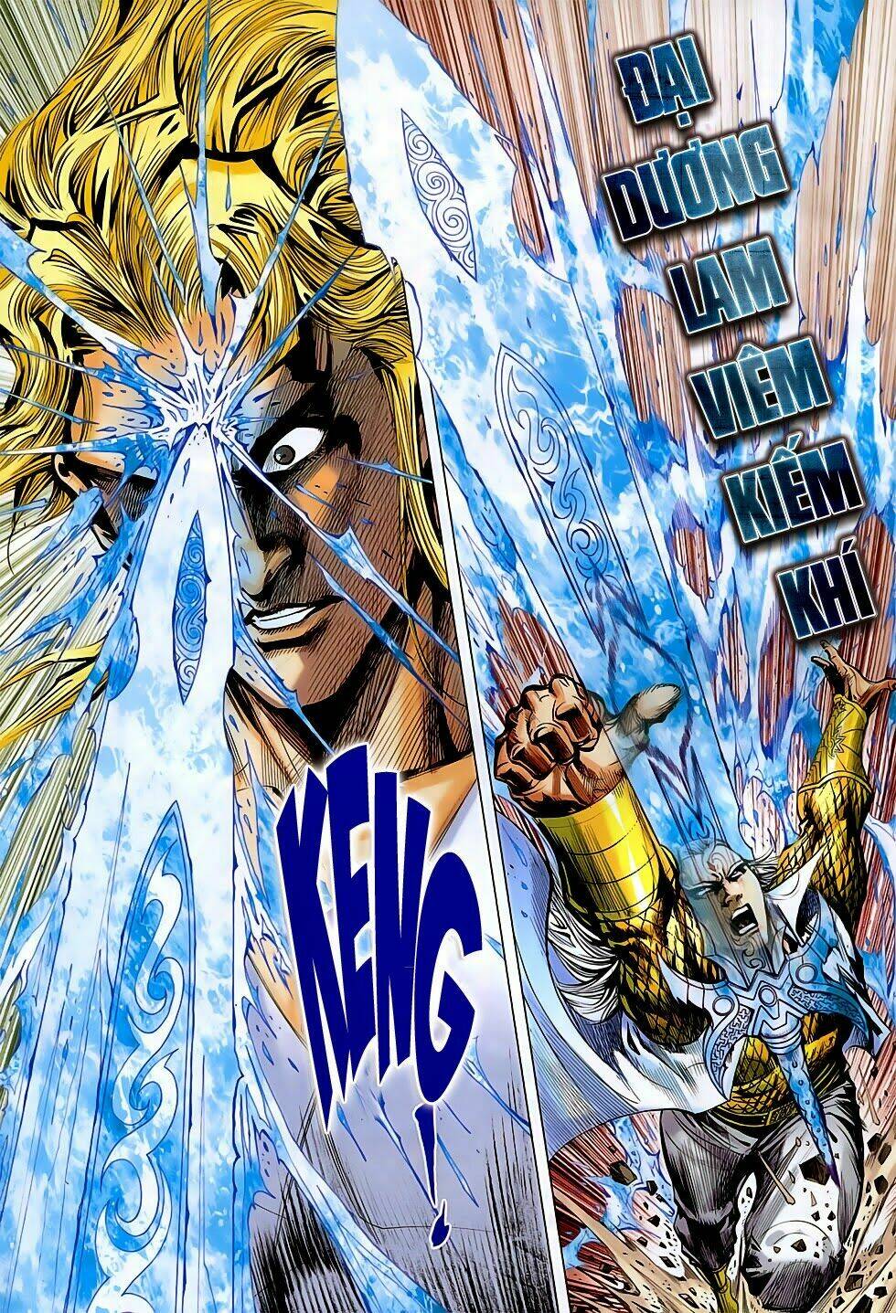 Đông Phương Chân Long Chapter 20 - Trang 2