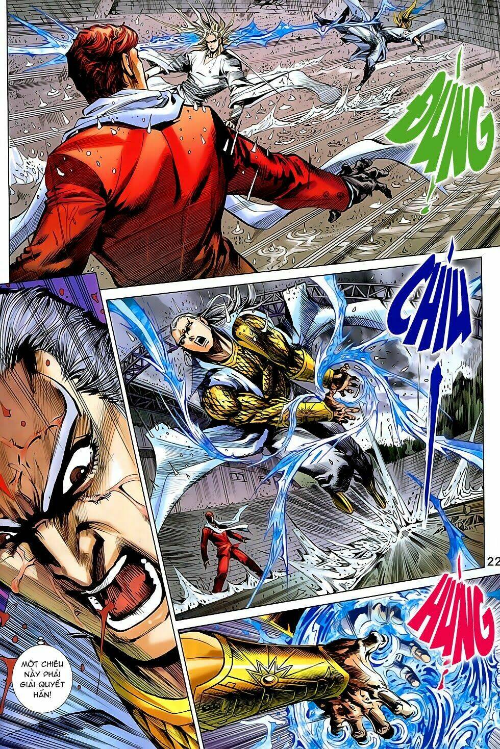 Đông Phương Chân Long Chapter 20 - Trang 2