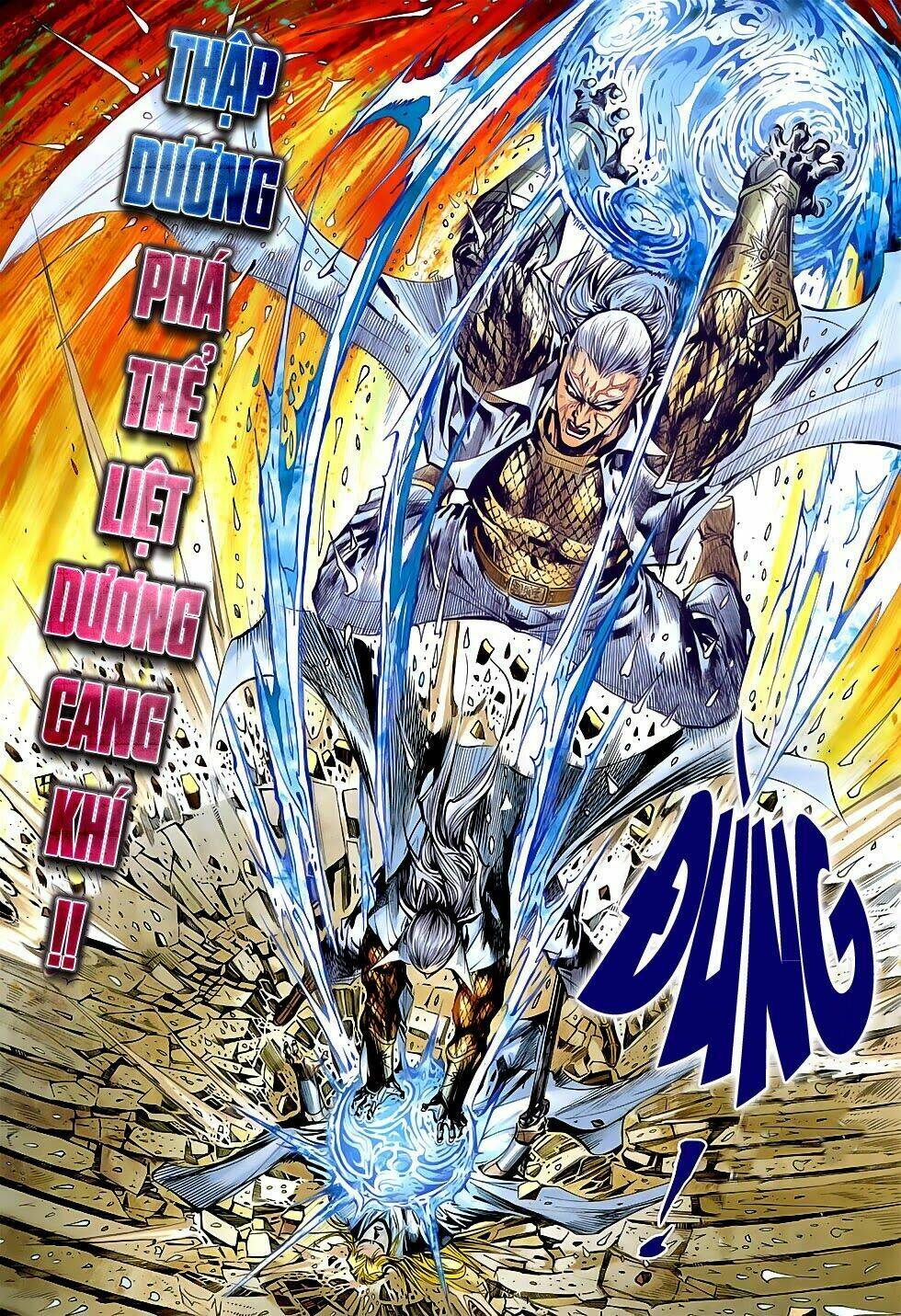 Đông Phương Chân Long Chapter 20 - Trang 2