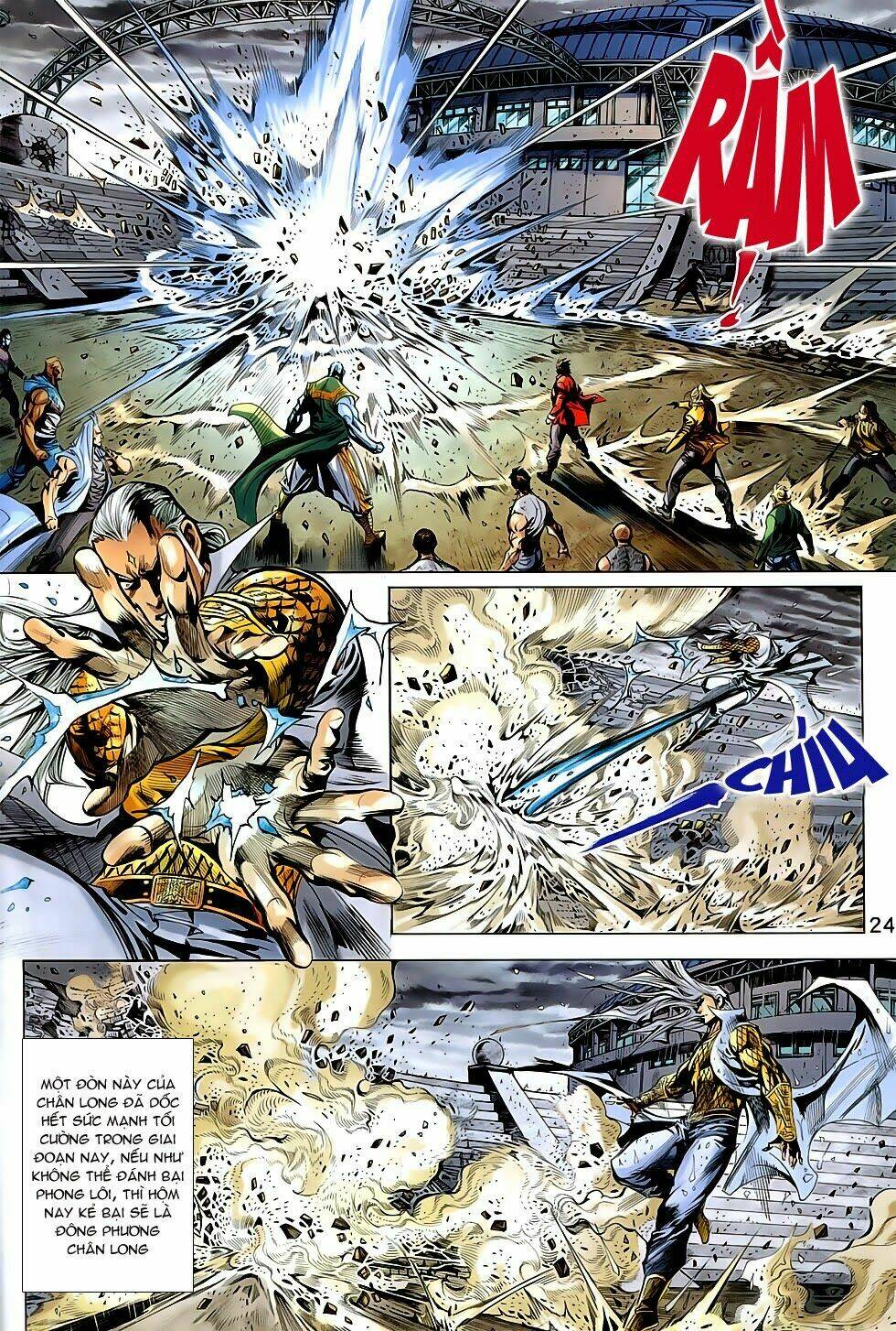 Đông Phương Chân Long Chapter 20 - Trang 2