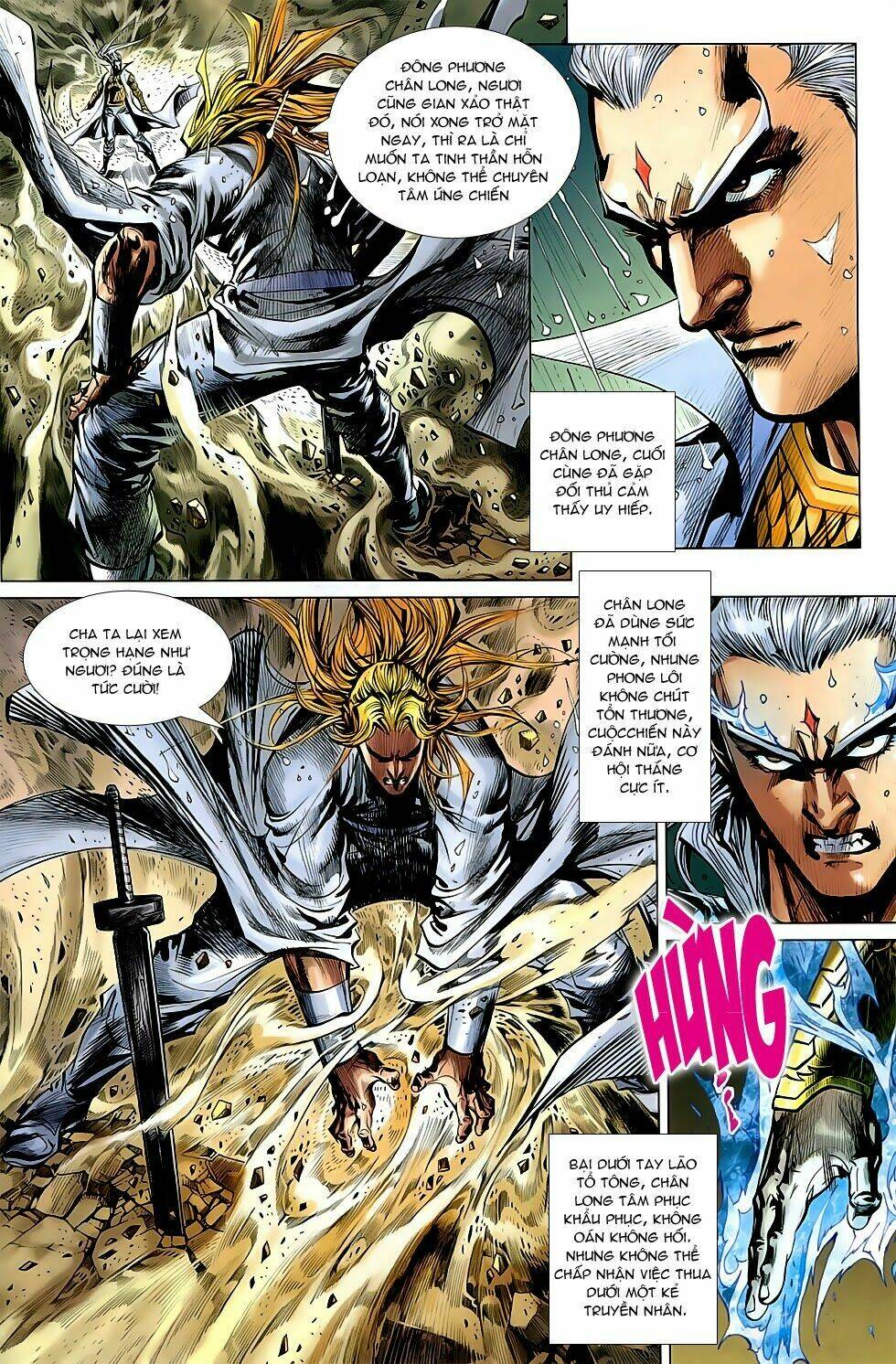 Đông Phương Chân Long Chapter 20 - Trang 2