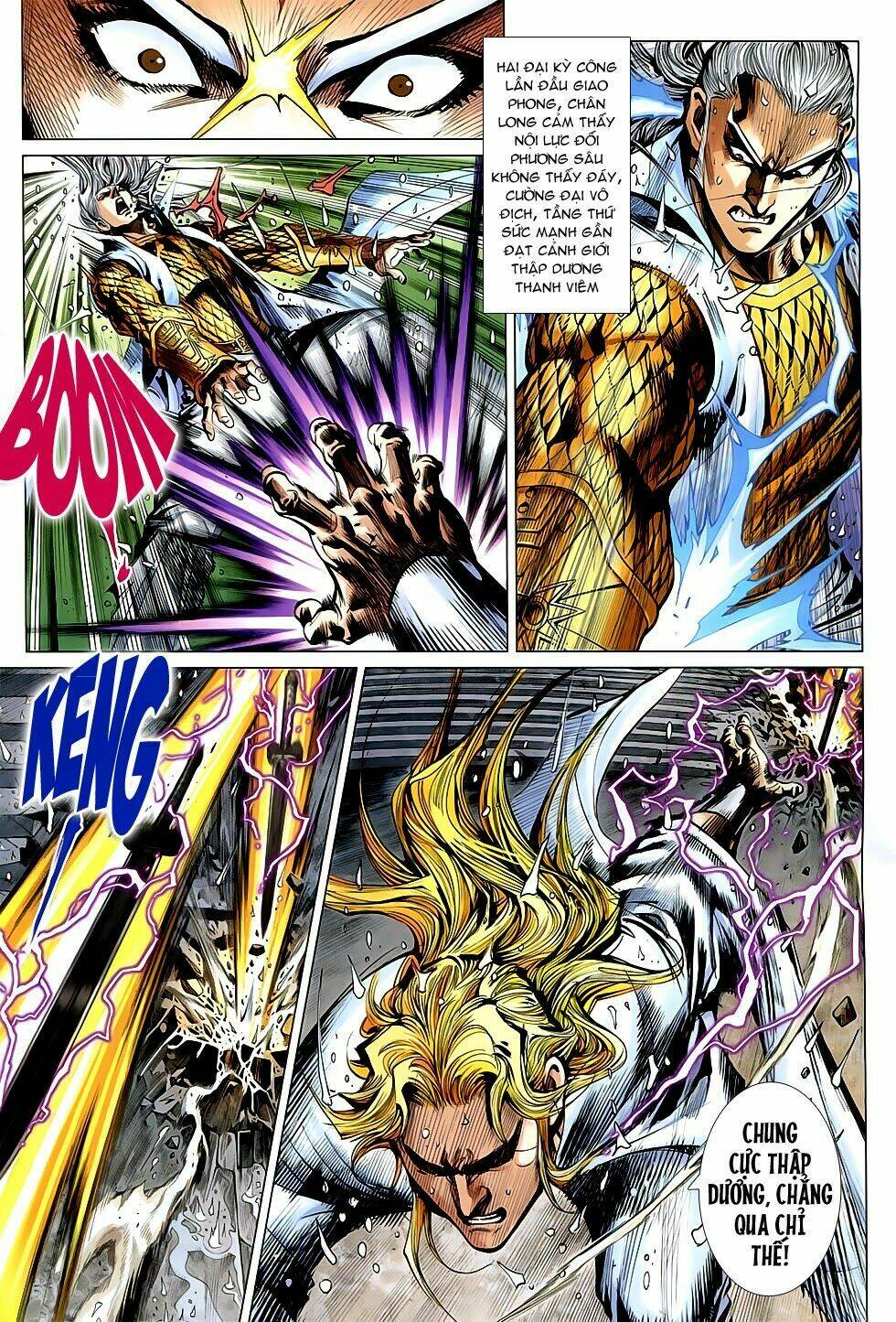 Đông Phương Chân Long Chapter 20 - Trang 2