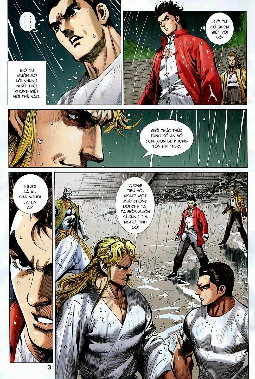 Đông Phương Chân Long Chapter 20 - Trang 2