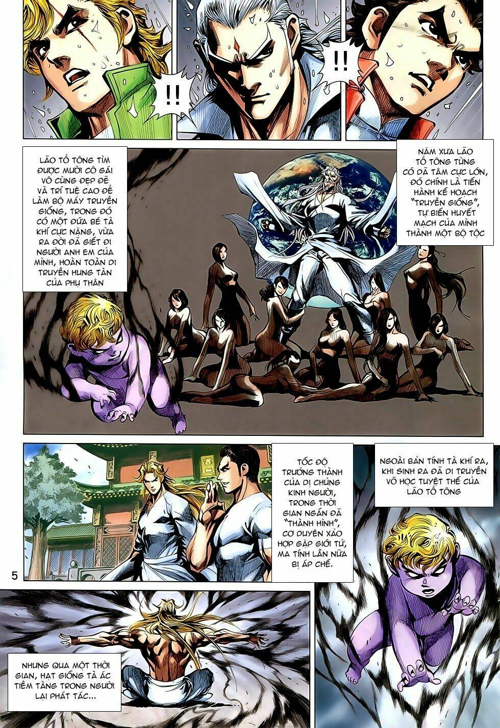 Đông Phương Chân Long Chapter 20 - Trang 2