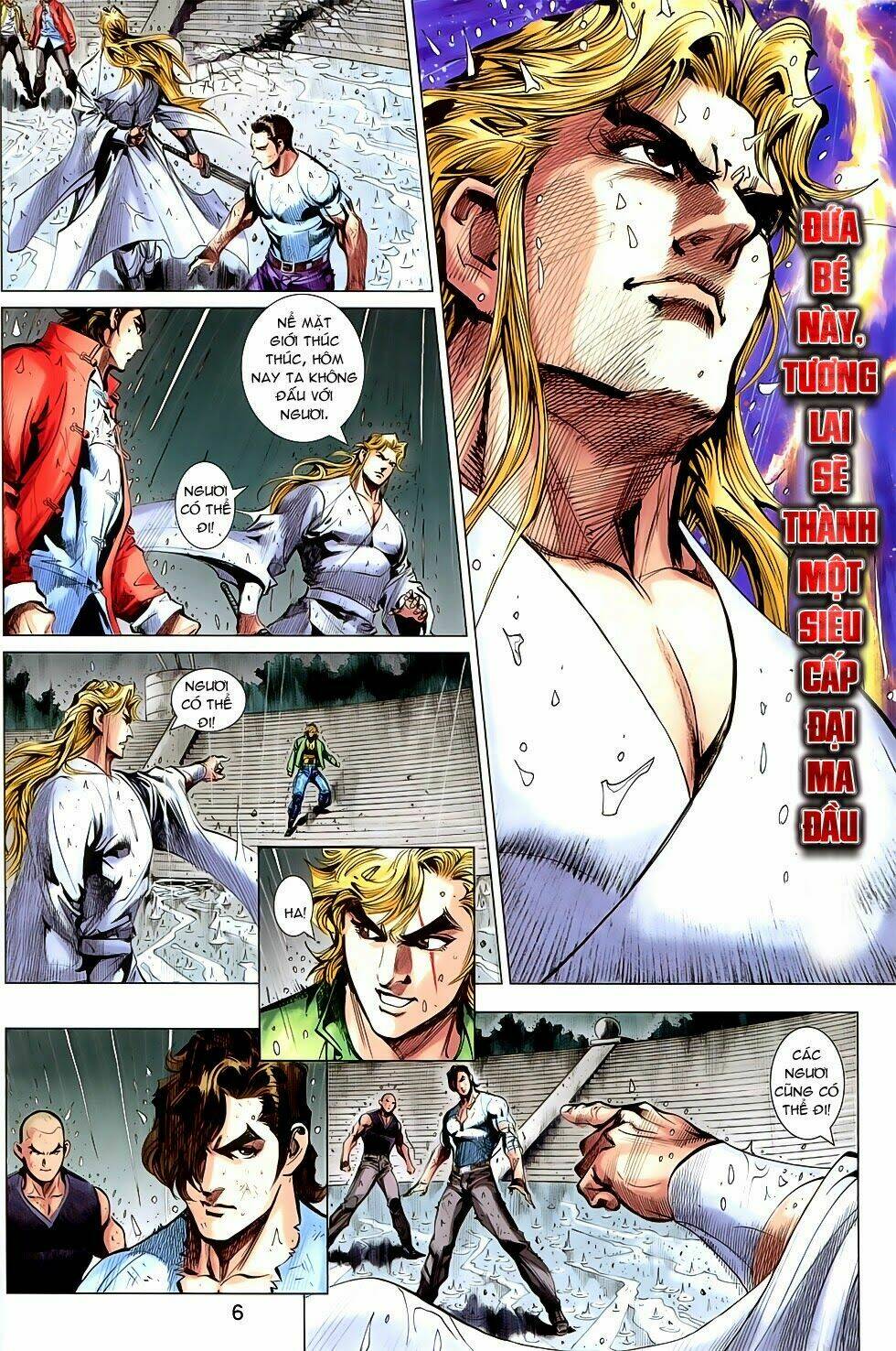 Đông Phương Chân Long Chapter 20 - Trang 2