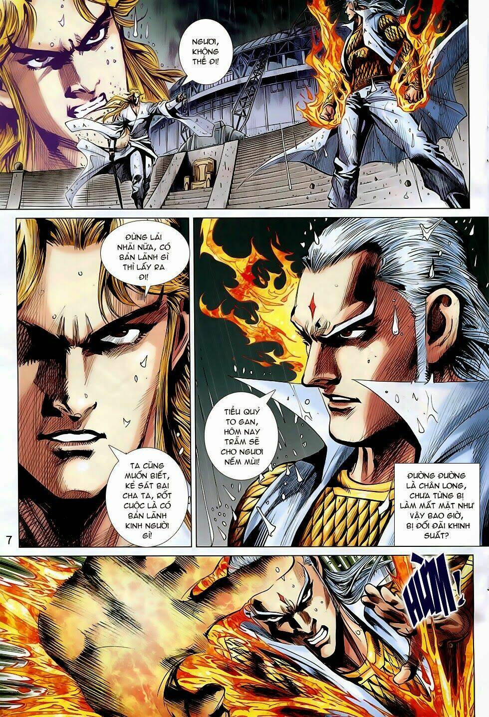 Đông Phương Chân Long Chapter 20 - Trang 2