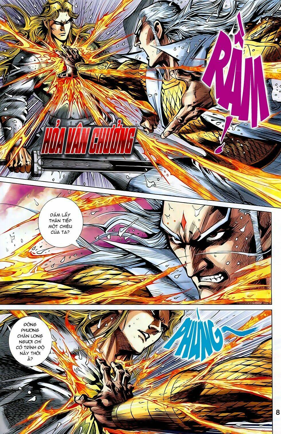 Đông Phương Chân Long Chapter 20 - Trang 2