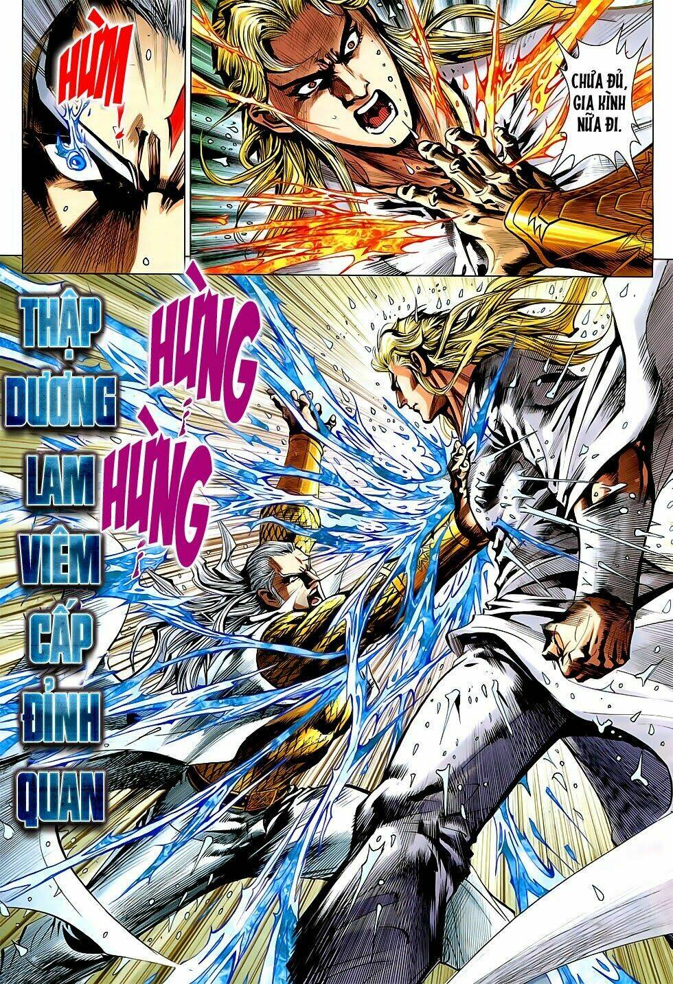 Đông Phương Chân Long Chapter 20 - Trang 2