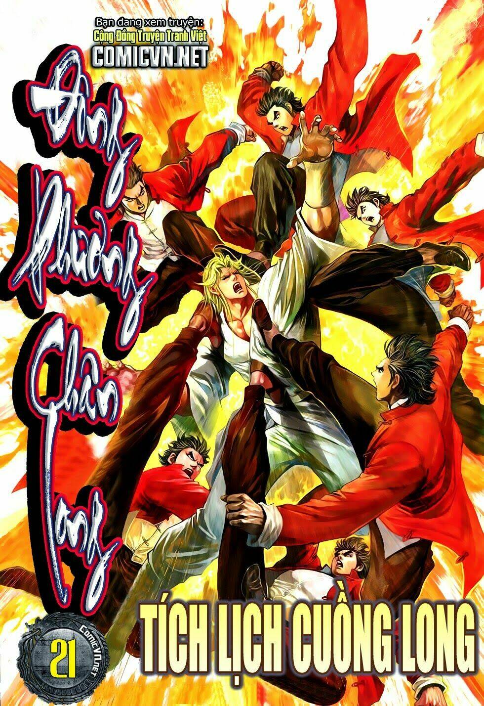 Đông Phương Chân Long Chapter 21 - Trang 2