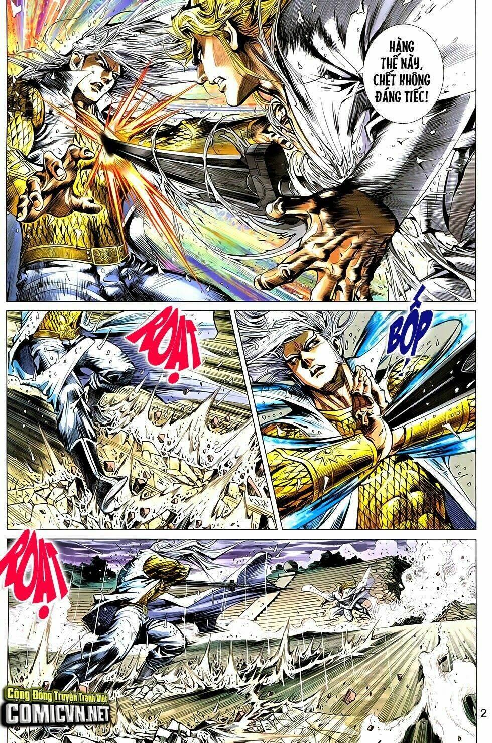 Đông Phương Chân Long Chapter 21 - Trang 2