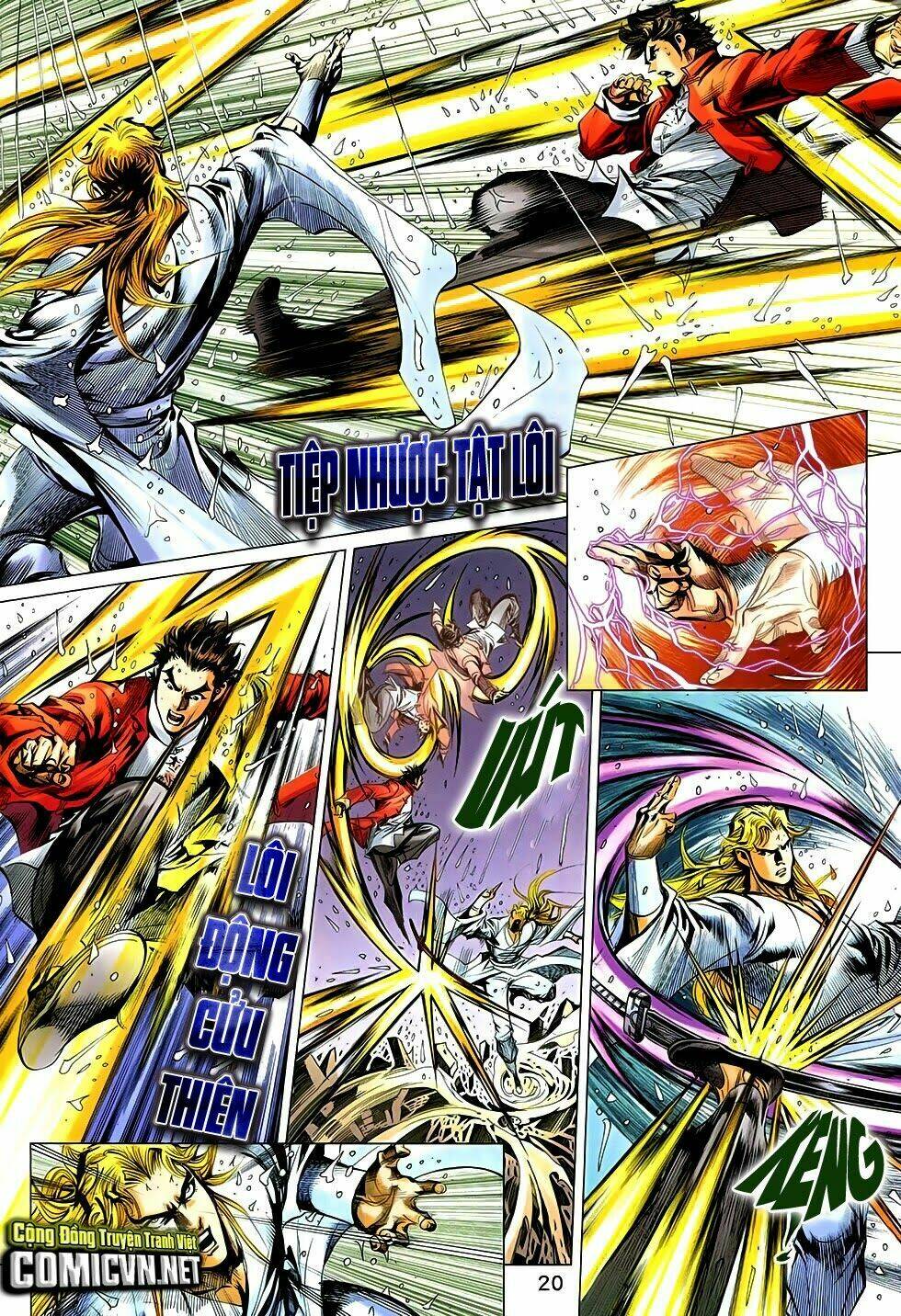 Đông Phương Chân Long Chapter 21 - Trang 2