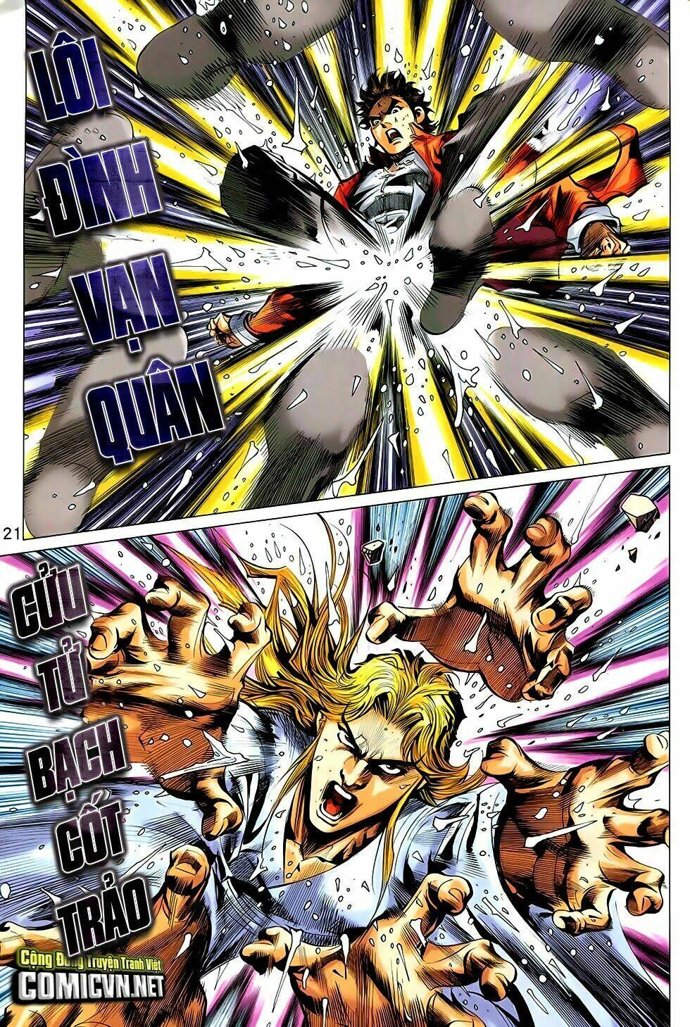 Đông Phương Chân Long Chapter 21 - Trang 2