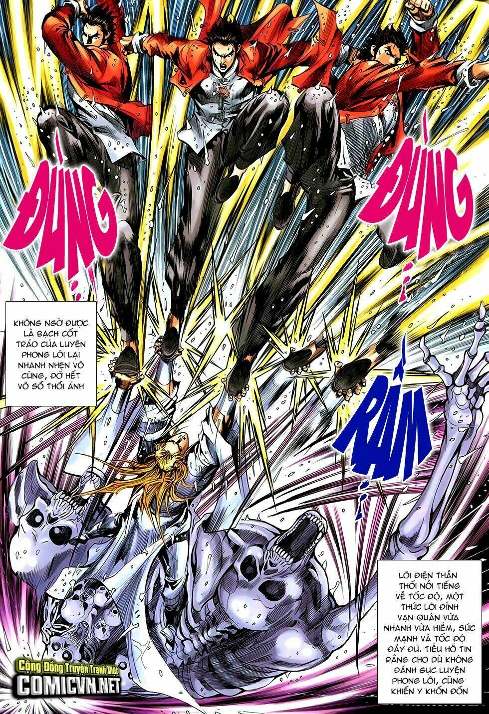 Đông Phương Chân Long Chapter 21 - Trang 2