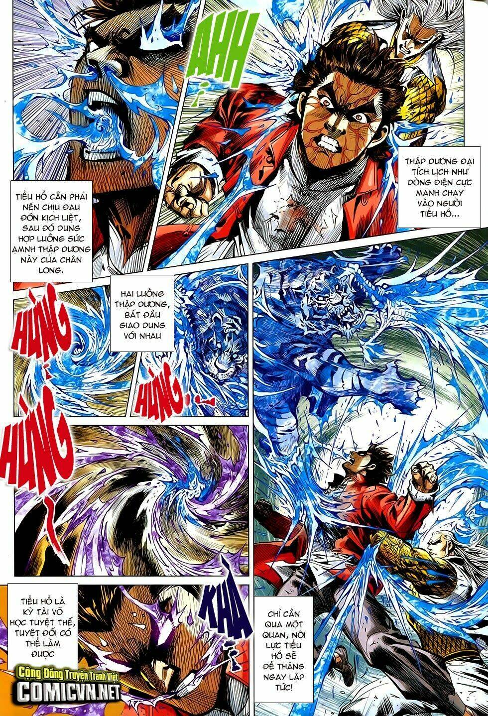 Đông Phương Chân Long Chapter 21 - Trang 2