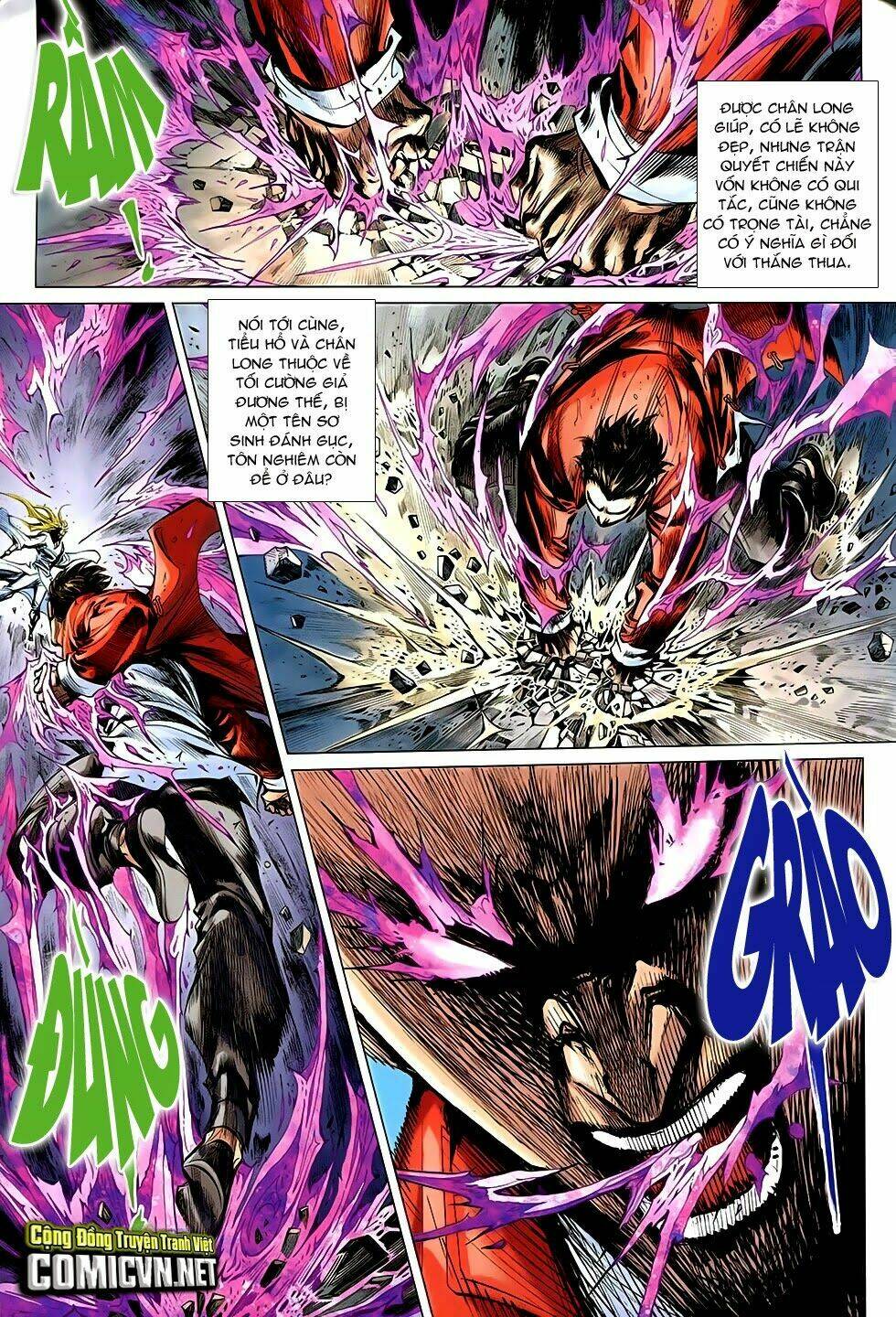 Đông Phương Chân Long Chapter 21 - Trang 2