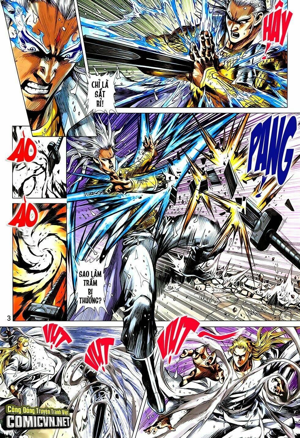 Đông Phương Chân Long Chapter 21 - Trang 2