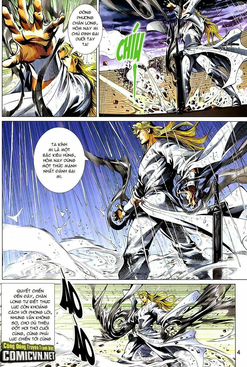 Đông Phương Chân Long Chapter 21 - Trang 2