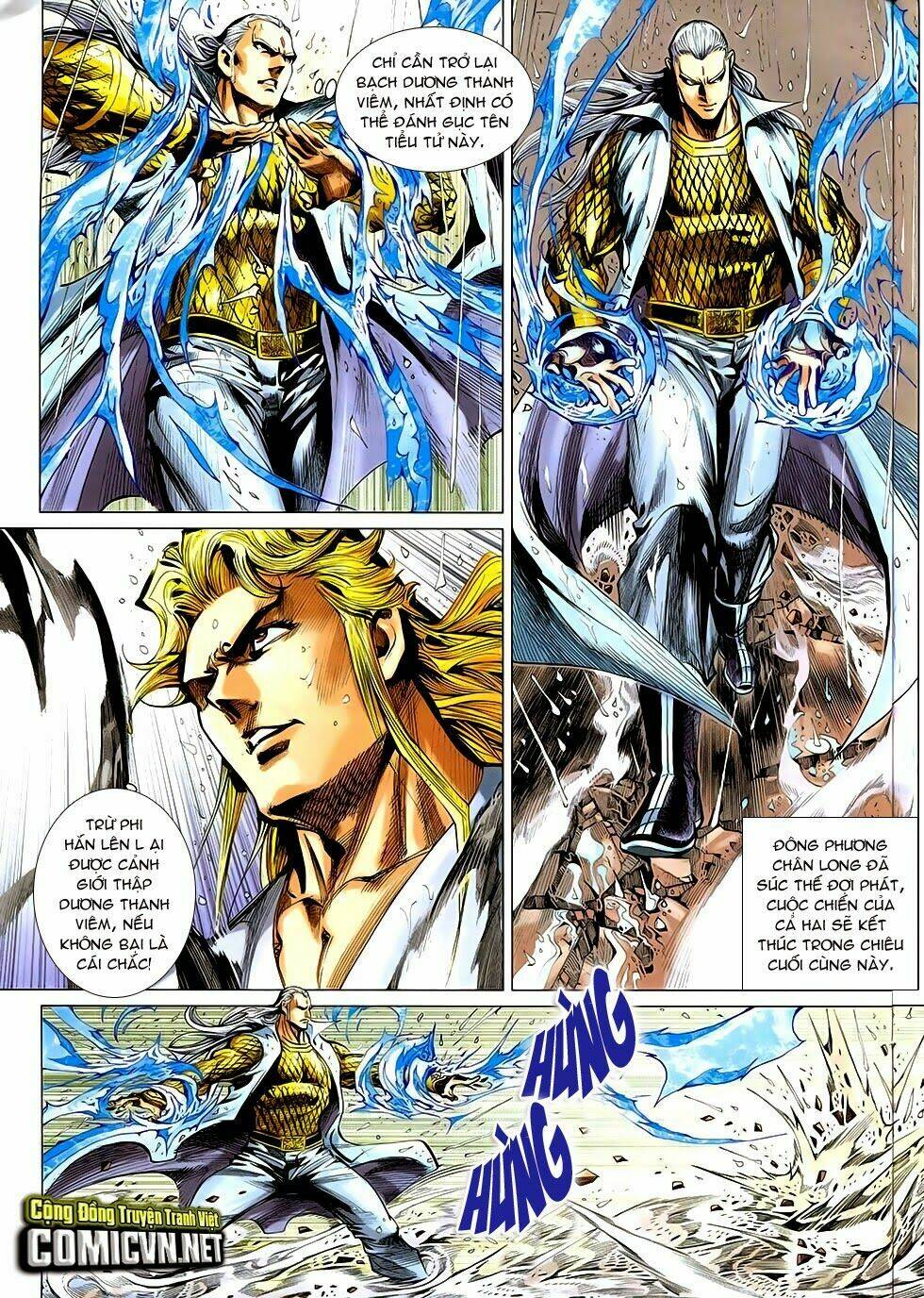 Đông Phương Chân Long Chapter 21 - Trang 2