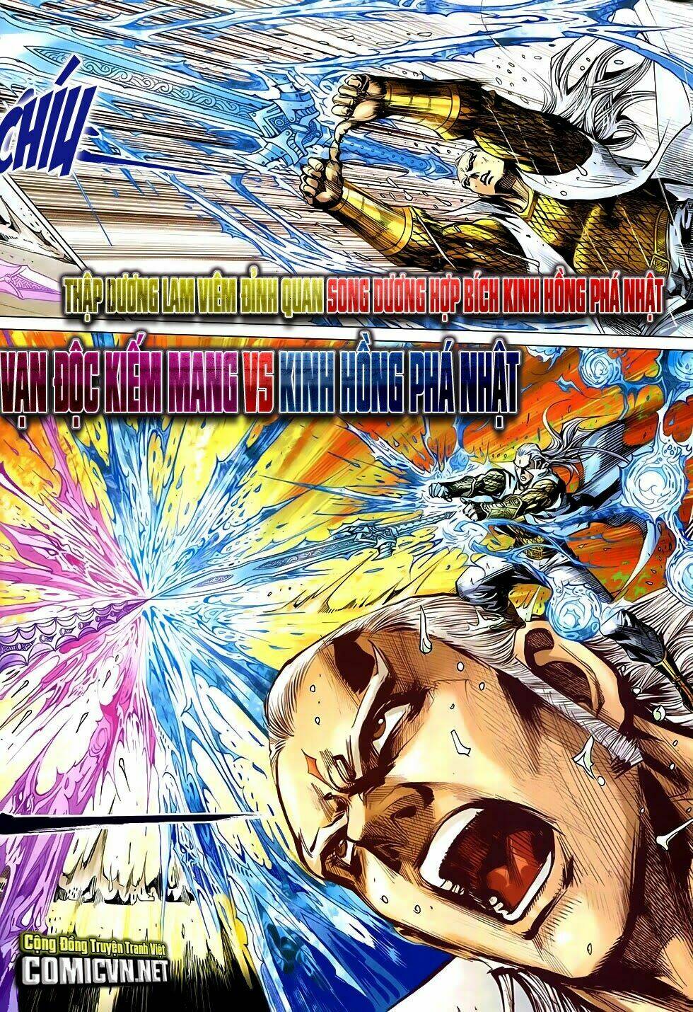 Đông Phương Chân Long Chapter 21 - Trang 2