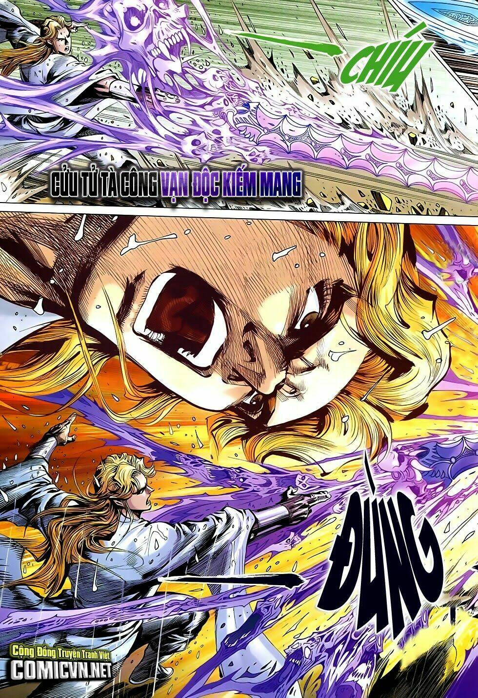 Đông Phương Chân Long Chapter 21 - Trang 2