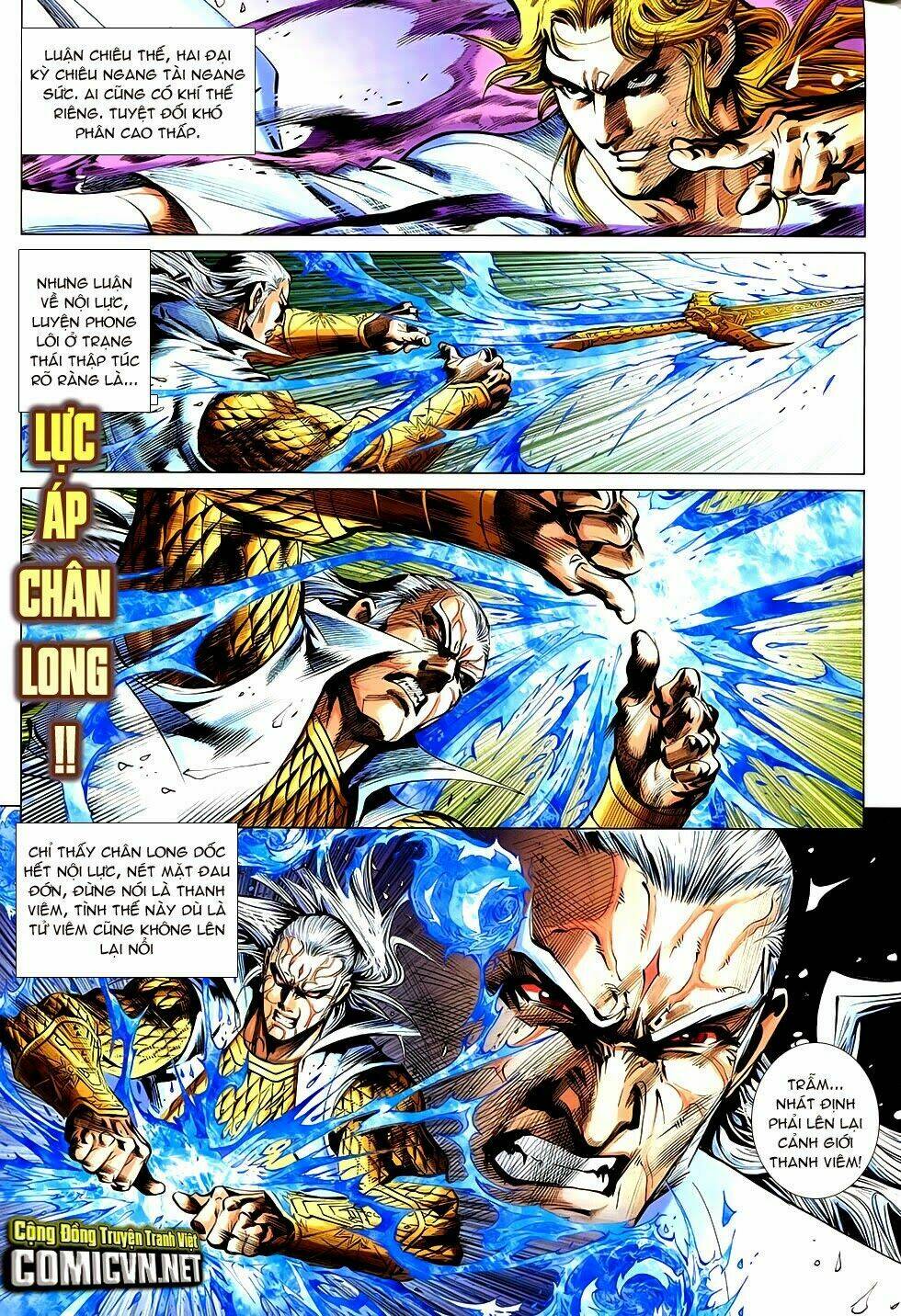 Đông Phương Chân Long Chapter 21 - Trang 2